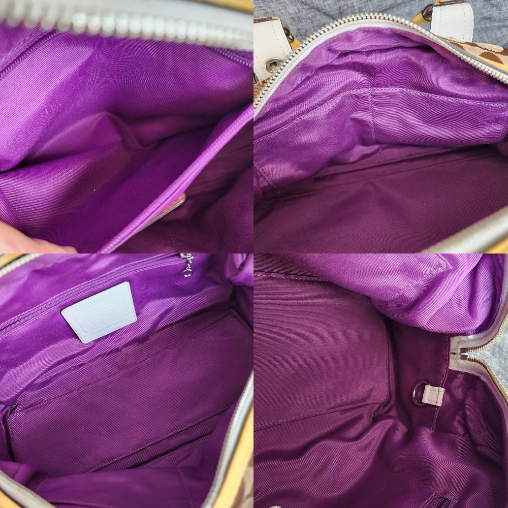 🆂🅾🅻🅳 Rare Coach Y2k Shoulder Bag - Picture 6 of 16